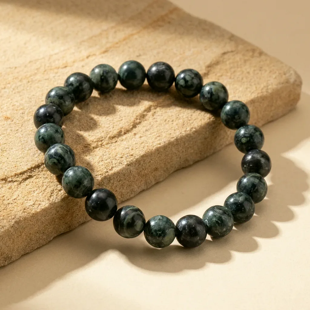 Bracelet en jaspe kambaba — État d’Âme