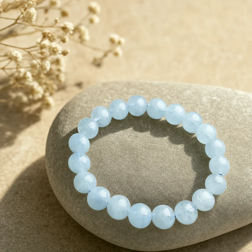 Bracelet en aigue-marine — Aigue-Marine — État d’Âme