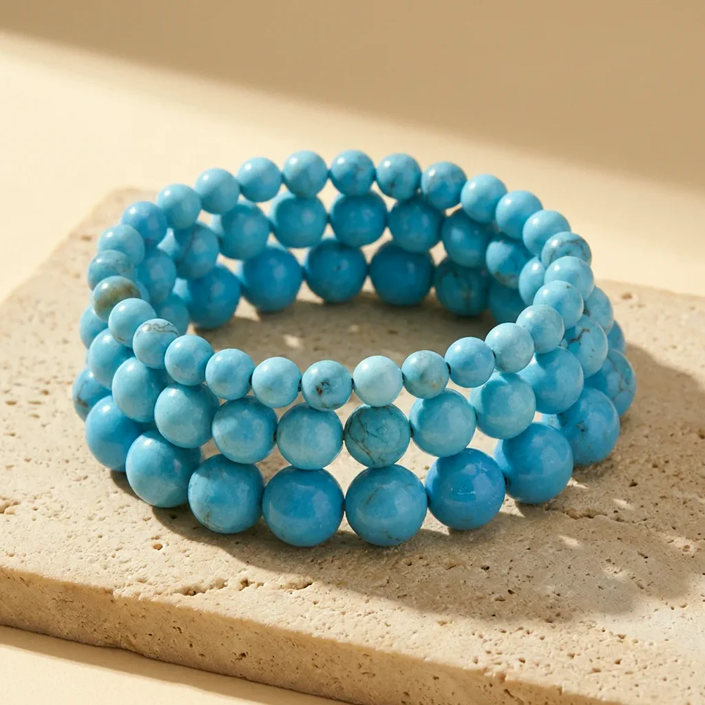 Bracelet en amazonite — État d'Âme