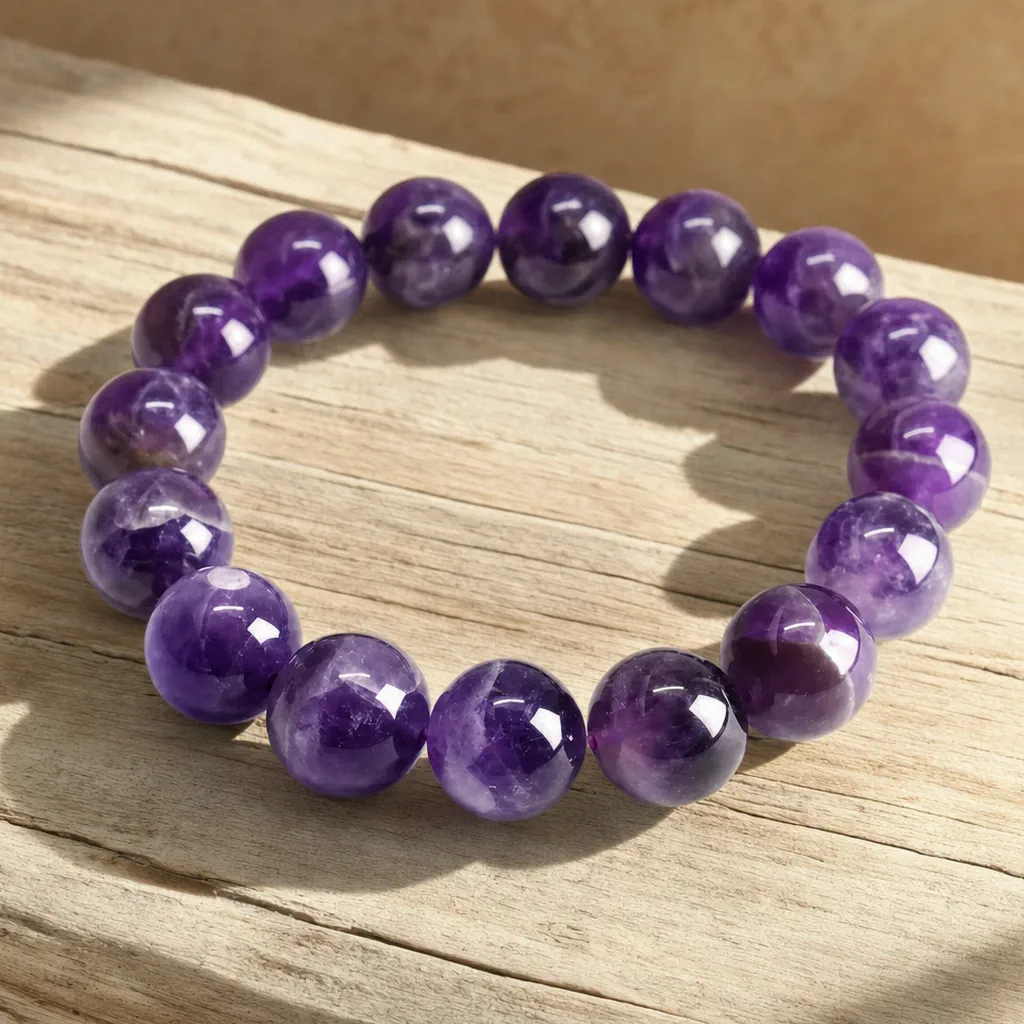 Bracelet en améthyste — État d'Âme