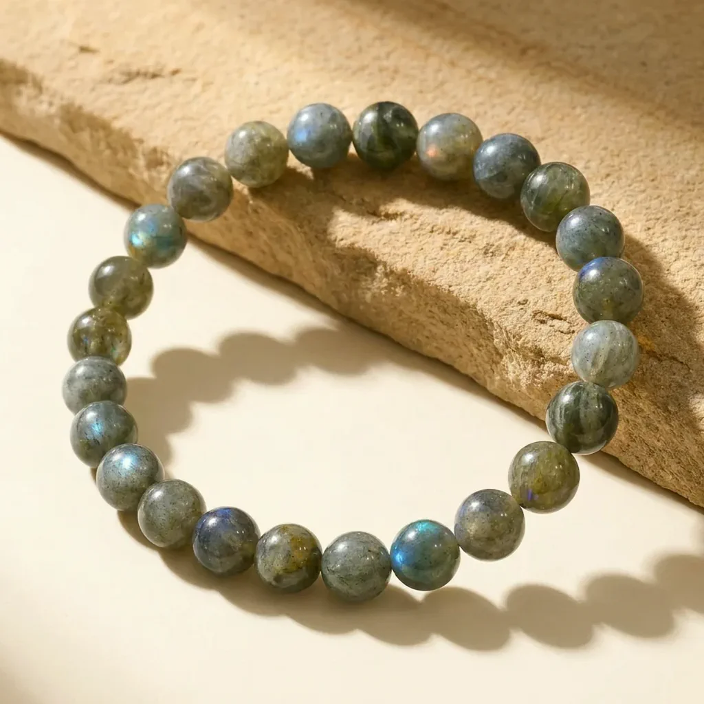 Bracelet en labradorite — État d'Âme