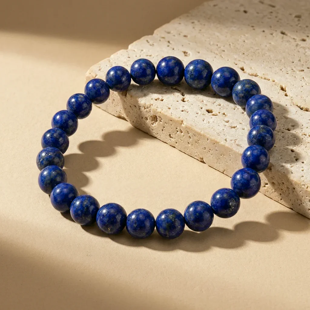 Bracelet en lapis lazuli — État d'Âme