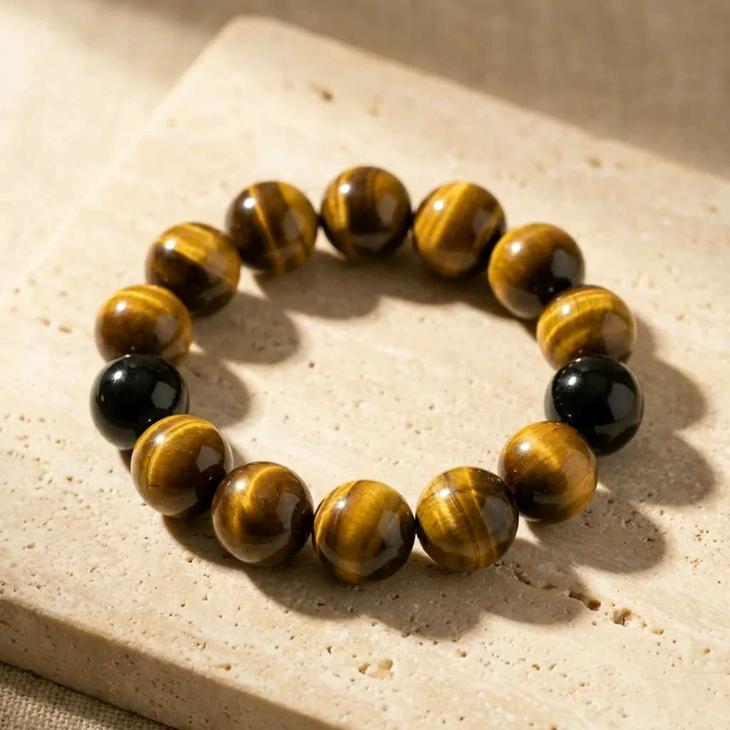 Bracelet en œil de tigre — État d'Âme